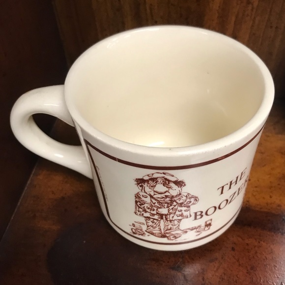 Vintage ceramic mug “The Boozer” - Picture 4 of 4